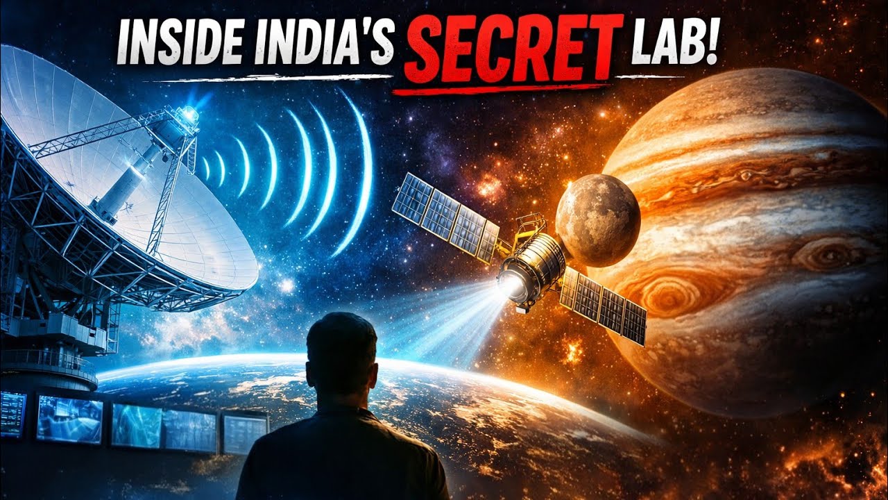 INDIA’s Top SPACE Secret Research Centre