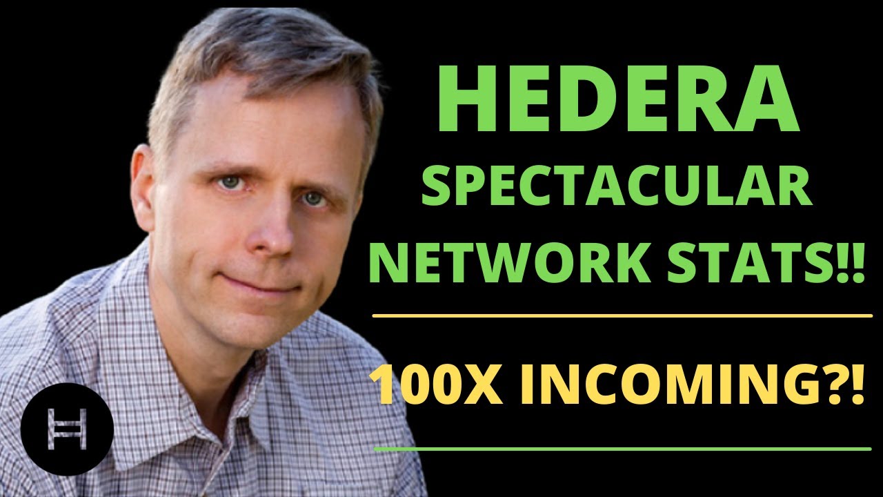 Hedera Hashgraph (HBAR) Mind Blowing Network Growth & New DLT Partnerships!! (JAW DROPPING NEWS!!!!)
