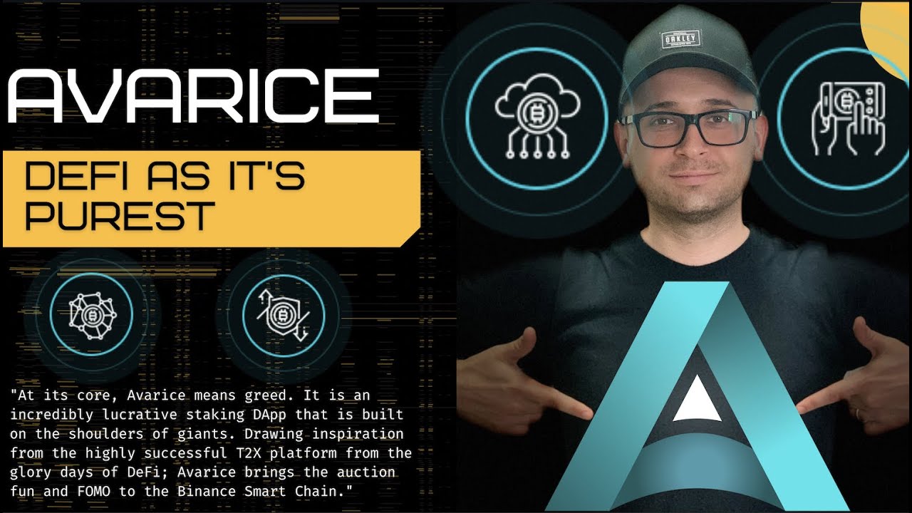 AVARICE - DeFi as its purest