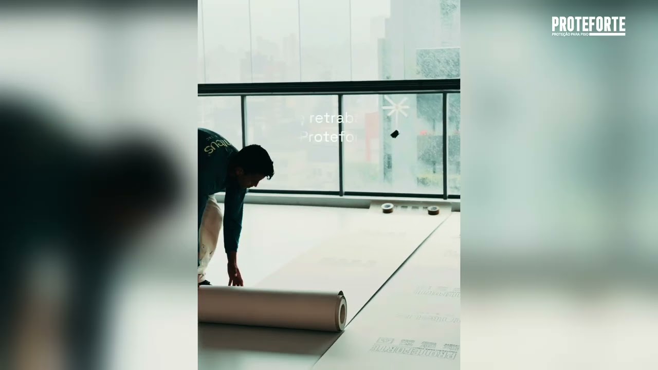 Trocar o porcelanato custa até 3x mais do que proteger o piso