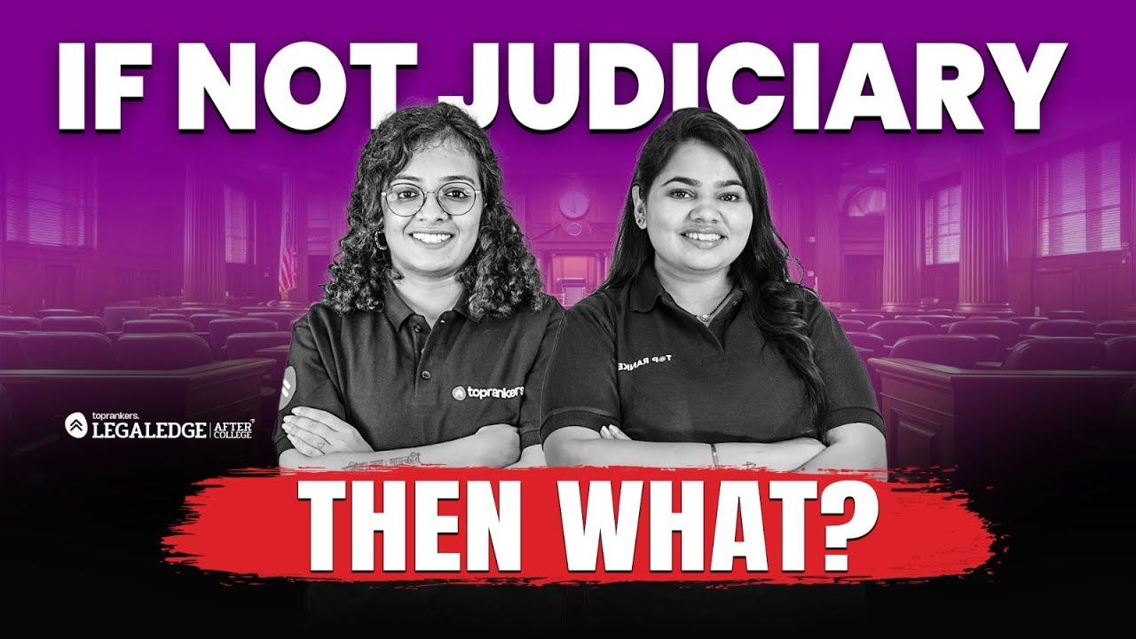 Beyond Judiciary: Top Career Paths for Law Graduates