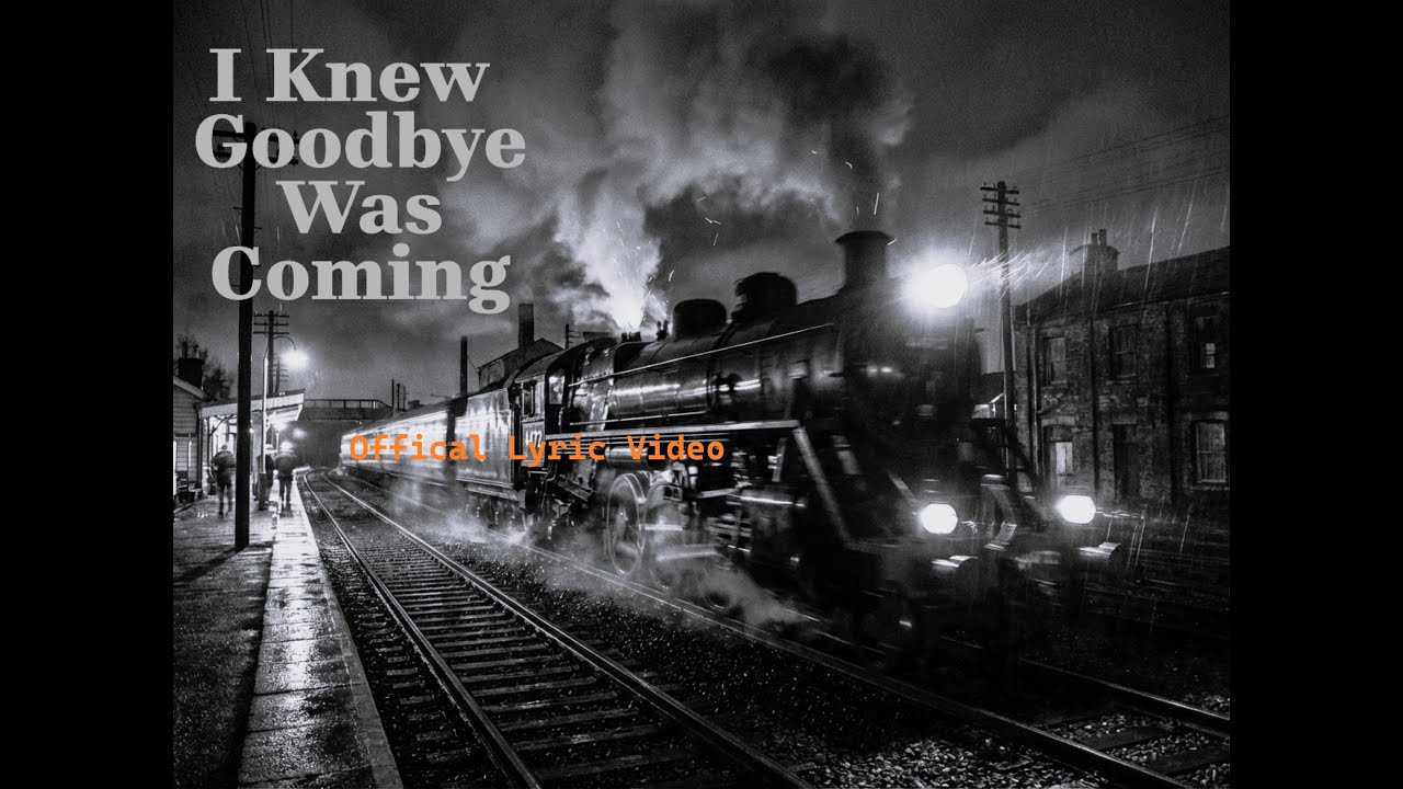 I Knew Goodbye Was Coming – Nate Habril (Official Country Ballad Lyric Video)