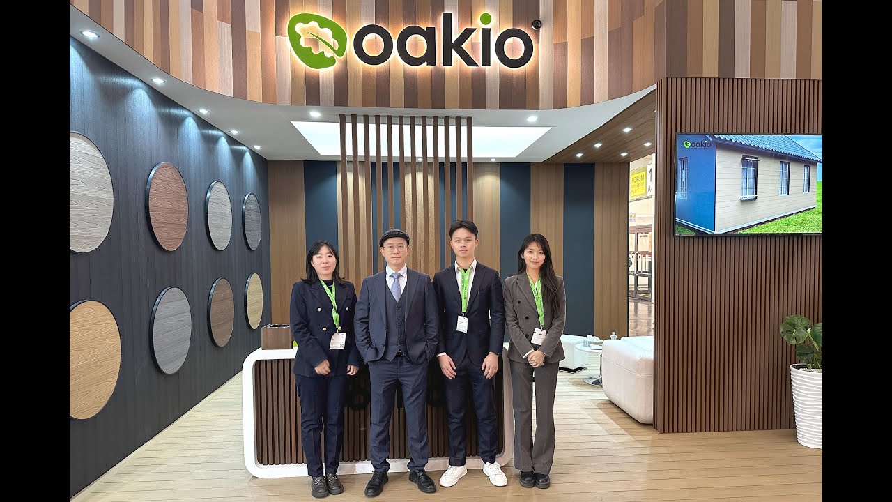 WPC Manufacturer Oakio at BAU 2025 | Recap
