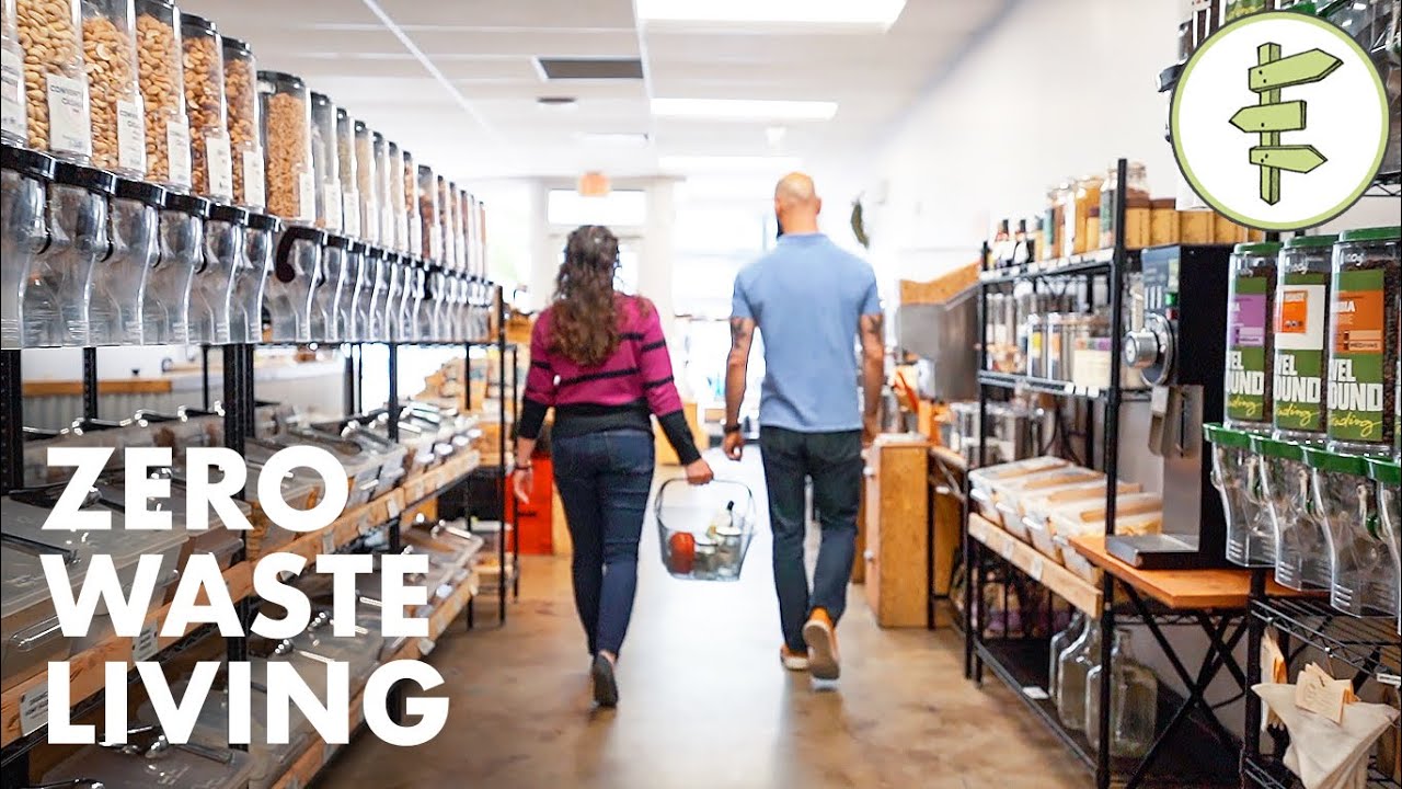 Zero Waste Couple Multiplies Their Impact with an Amazing Package-Free Store!