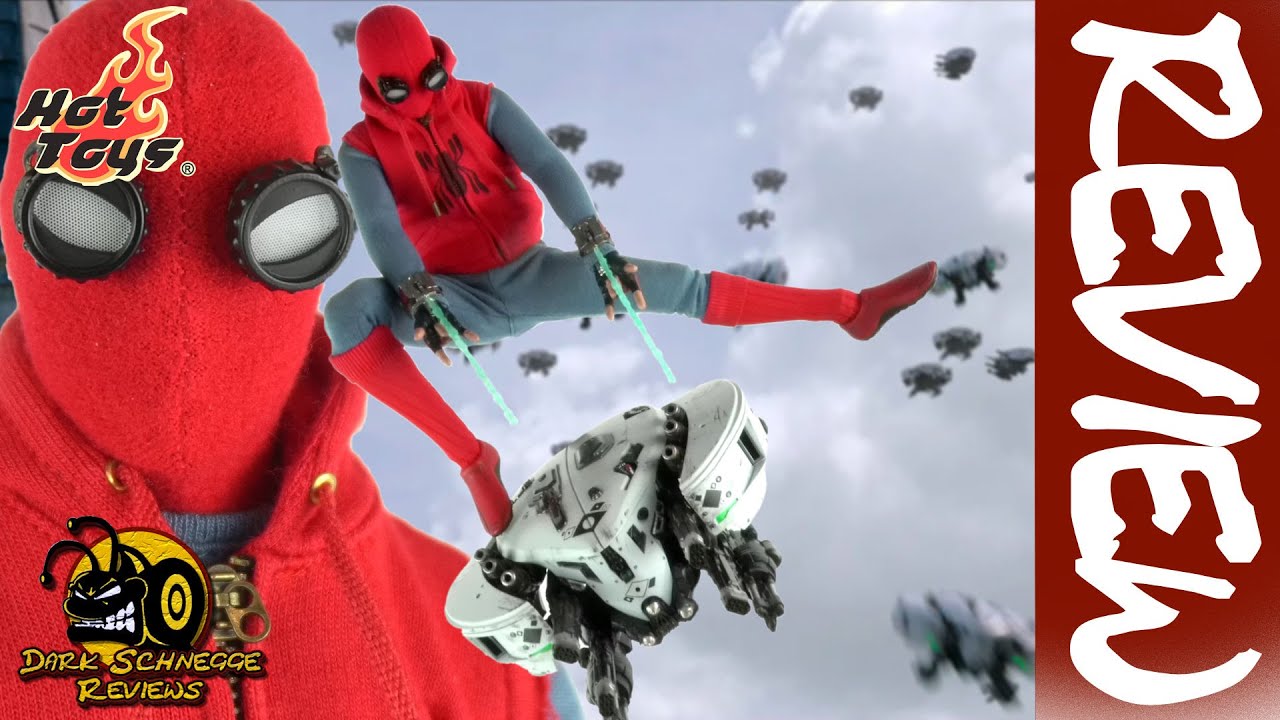 Hot Toys | Spider-Man: Far from Home HOMEMADE SUIT SPIDER-MAN MMS552 Review [German/Deutsch]