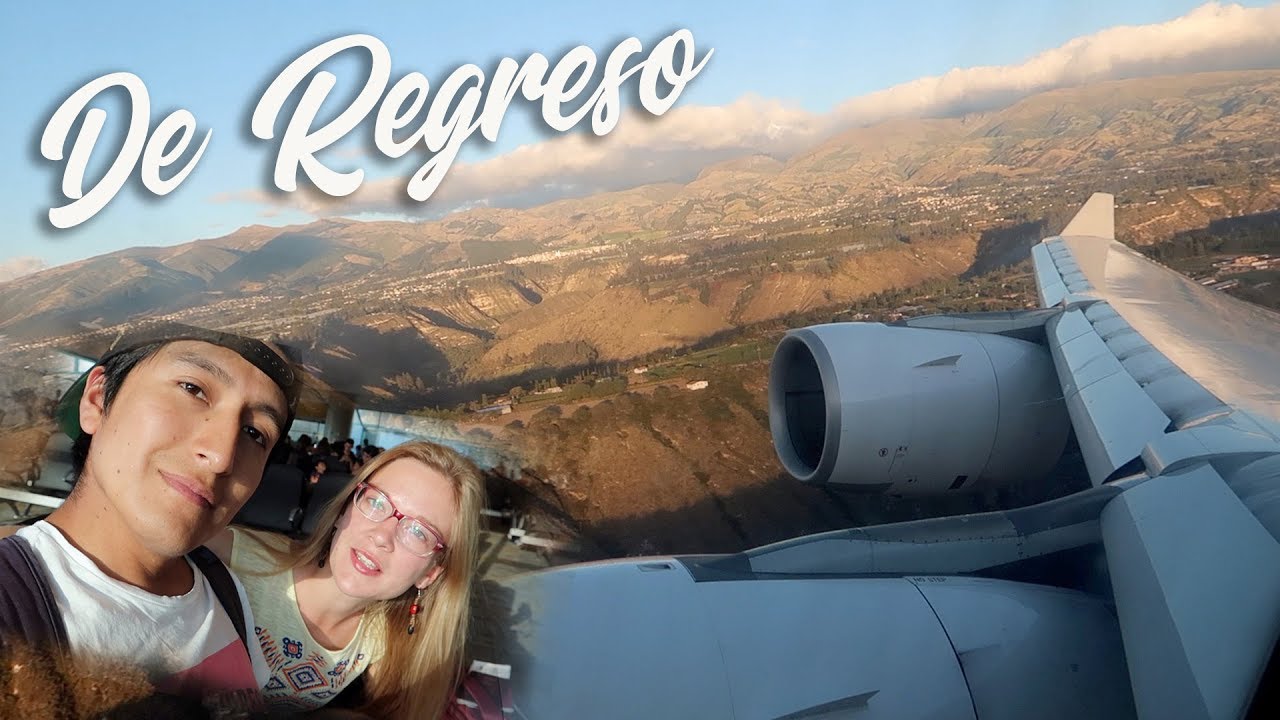 De vuelta a Alemania 😥 adiós Ecuador - Abby & Rene