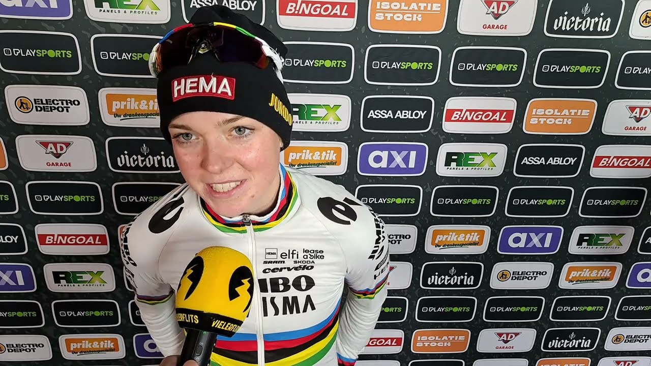 Fem van Empel krijgt steeds meer concurrentie in de vrouwencrossen