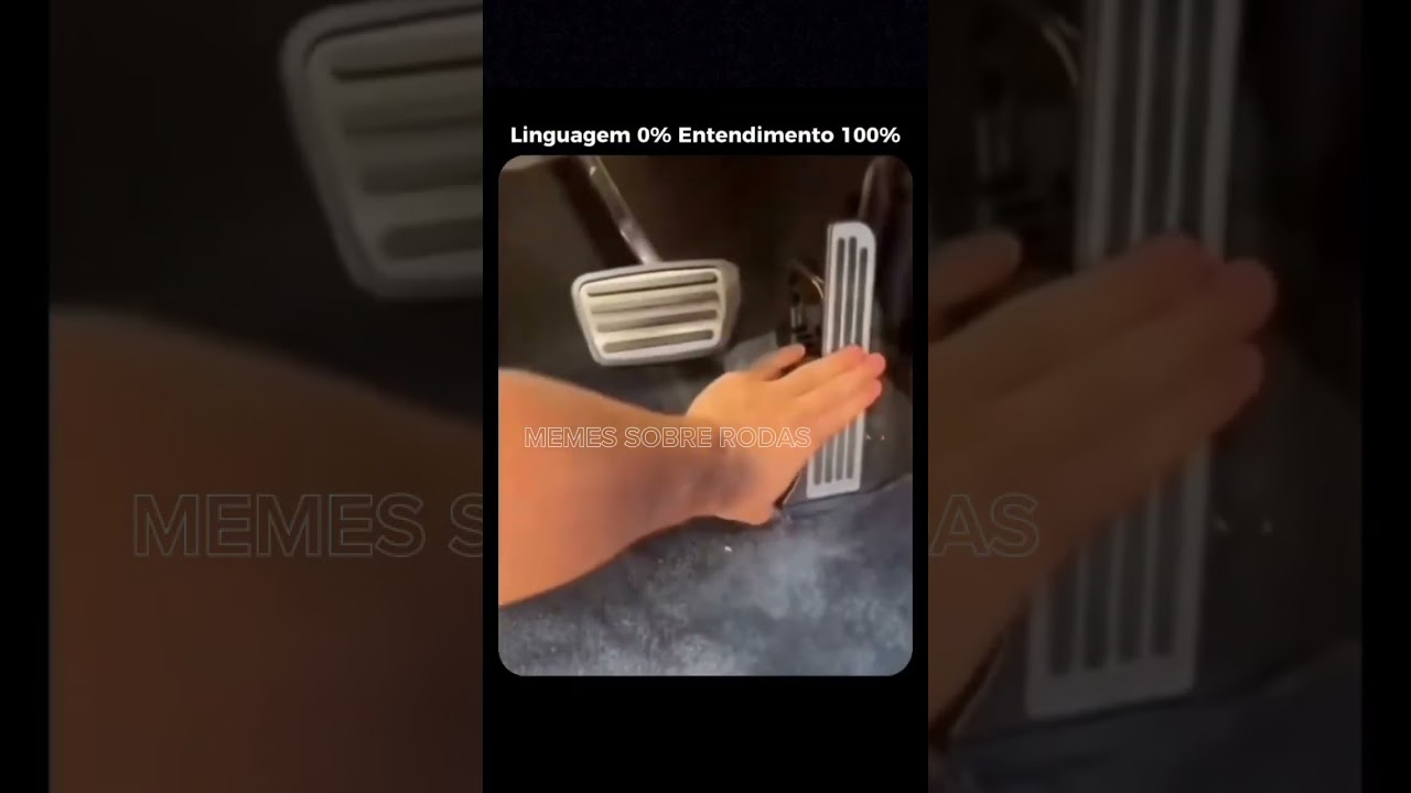 Linguagem 0% Entendimento 100% #memes #humor #comedia #automobile #carros #cars #edit #motors #viral
