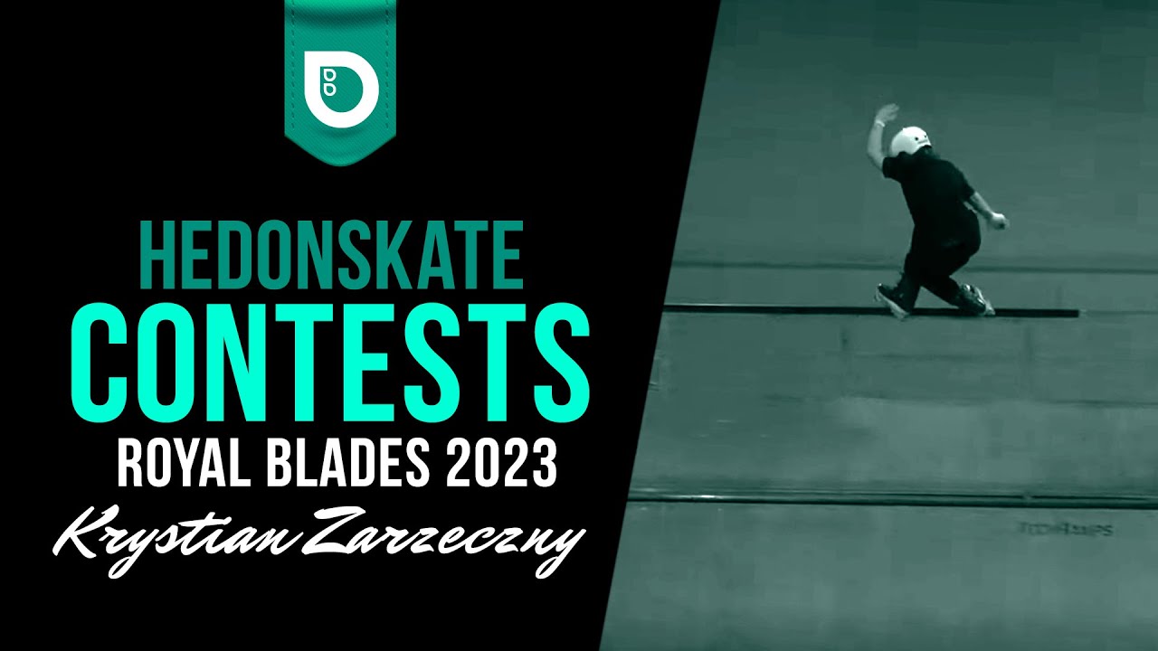 Royal Blades II (Streetpark Kraków) - Krystian Zarzeczny Final Runs