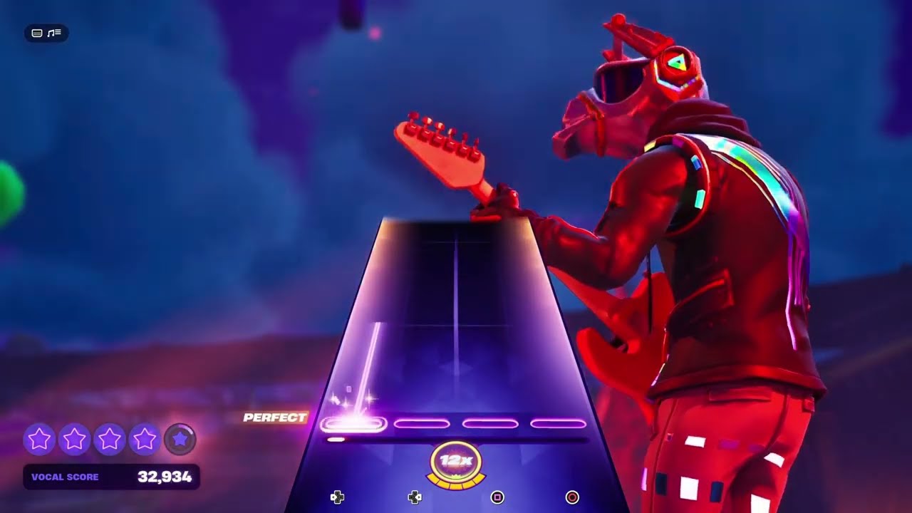 The Weeknd Flawless Run (Fortnite Festival)