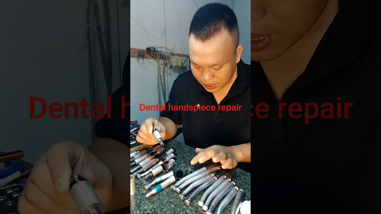 dental handpiece repair #dentist #short