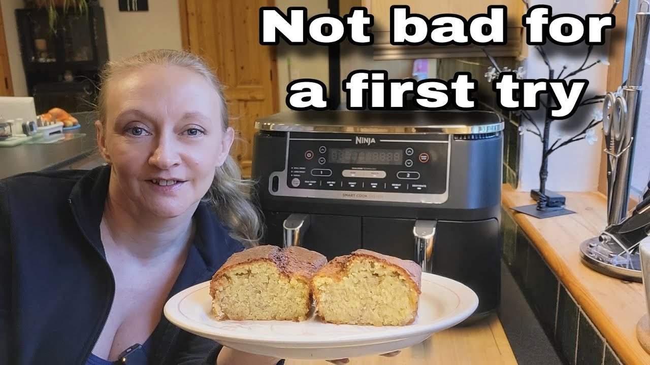Ninja Air Fryer Banana Bread