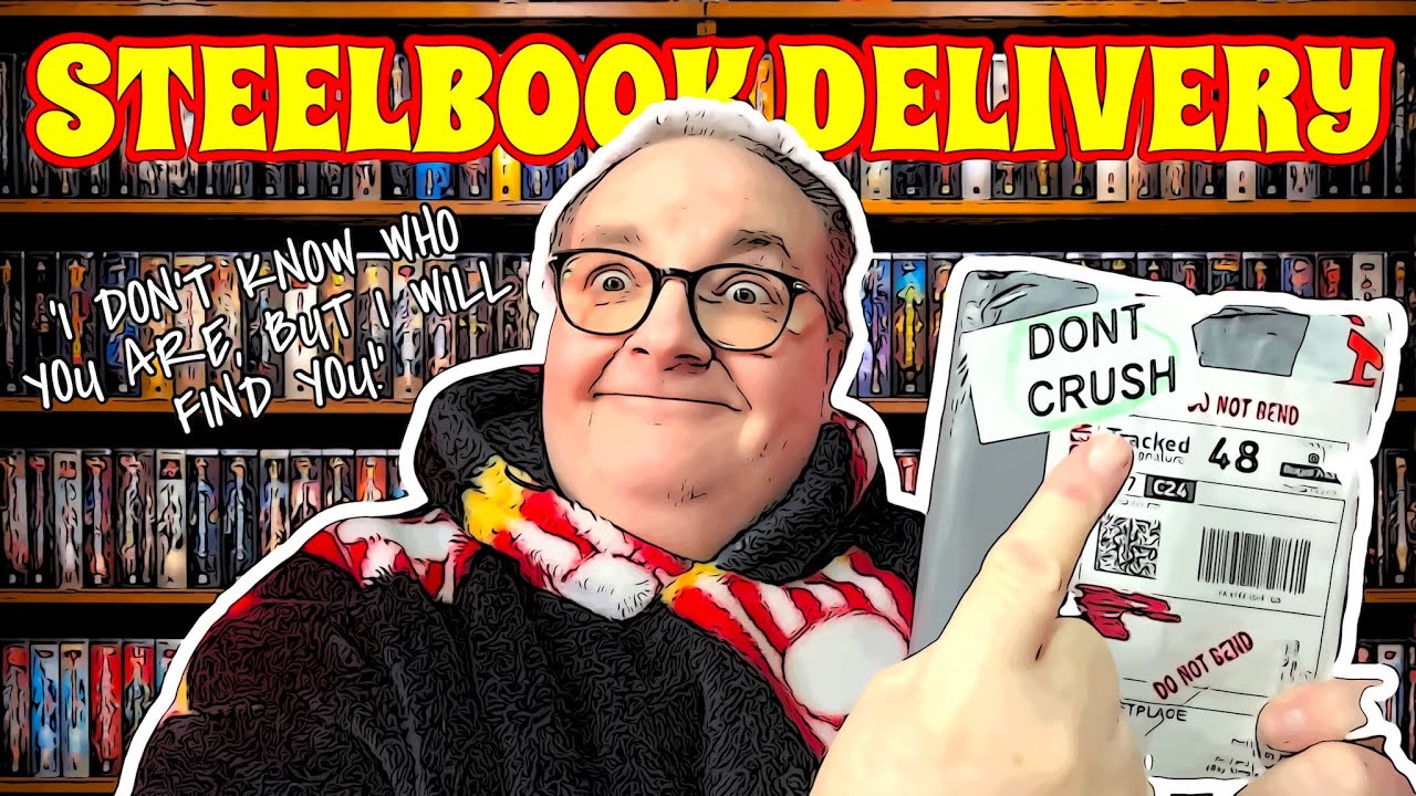 Новая поставка от STEELBOOK - Я не знаю, кто ты, но я тебя найду…