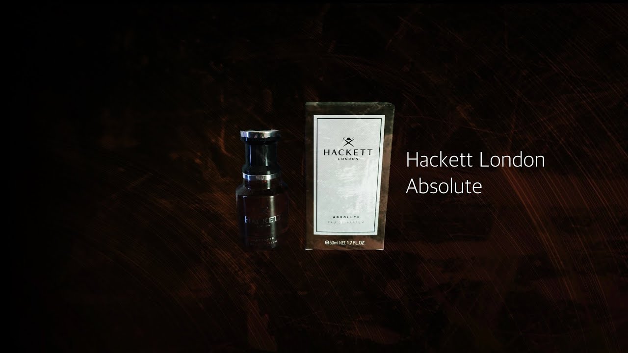 Обзор Hackett London Absolute