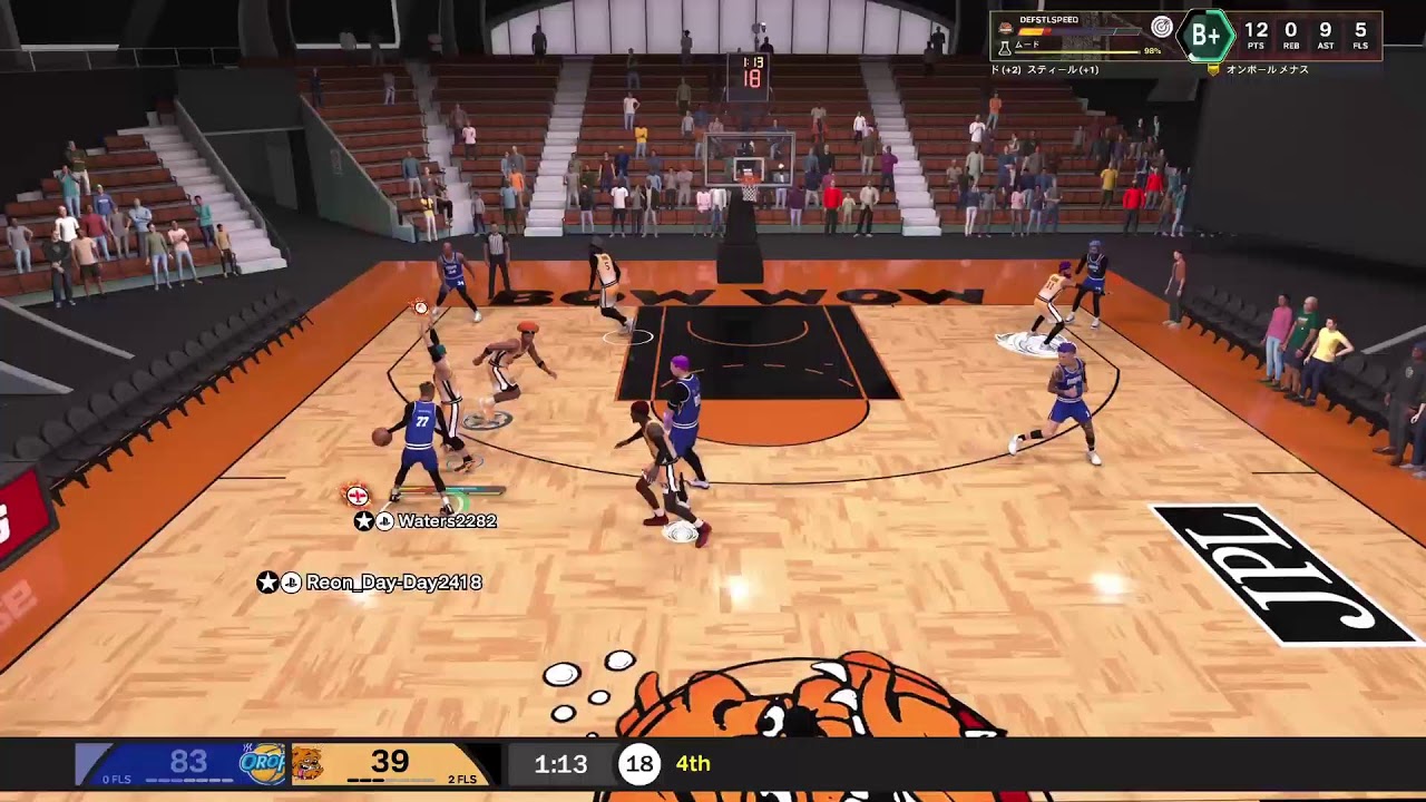 【NBA 2K26】JPL DAY3 vs OROPO