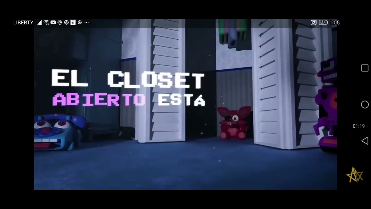 Canción de Five Nights at Freddy's española
