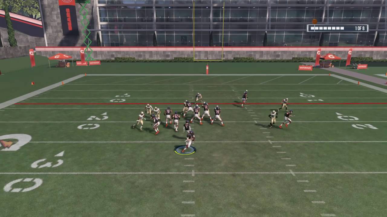 Madden 17 - Fallout Physics