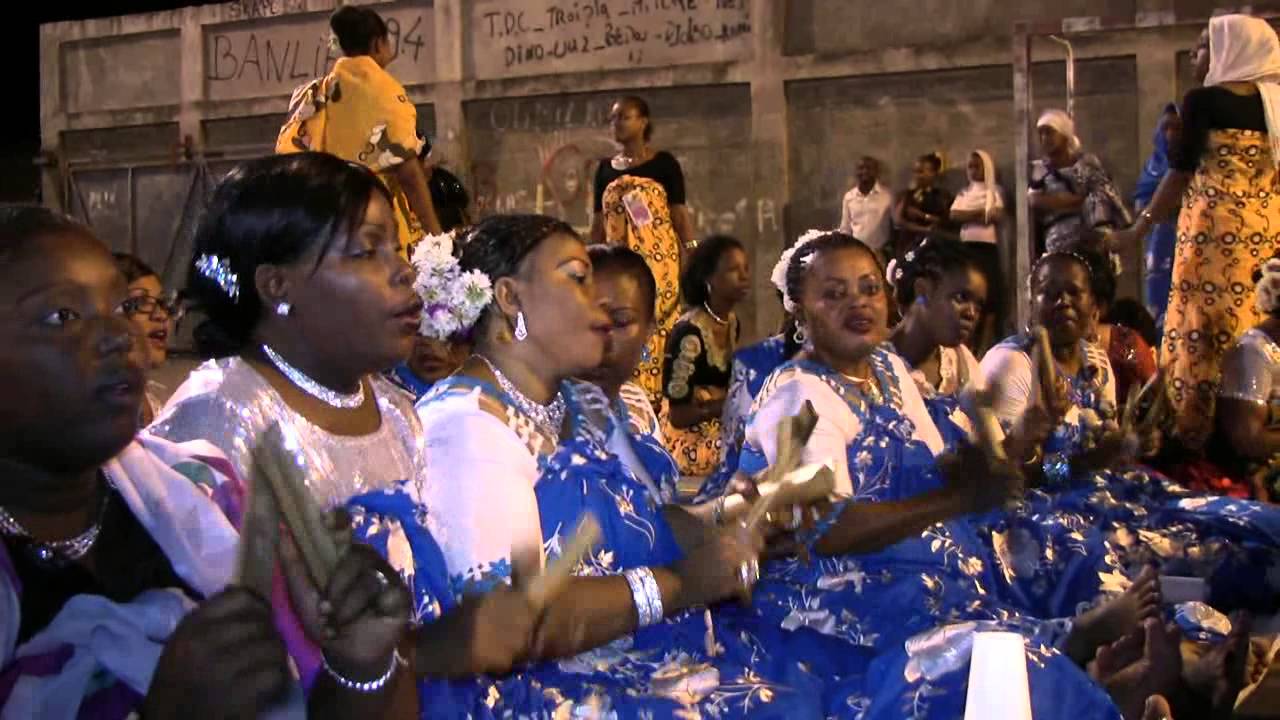 Mbiwi avec Mouzdalifa de Labatoir 2014