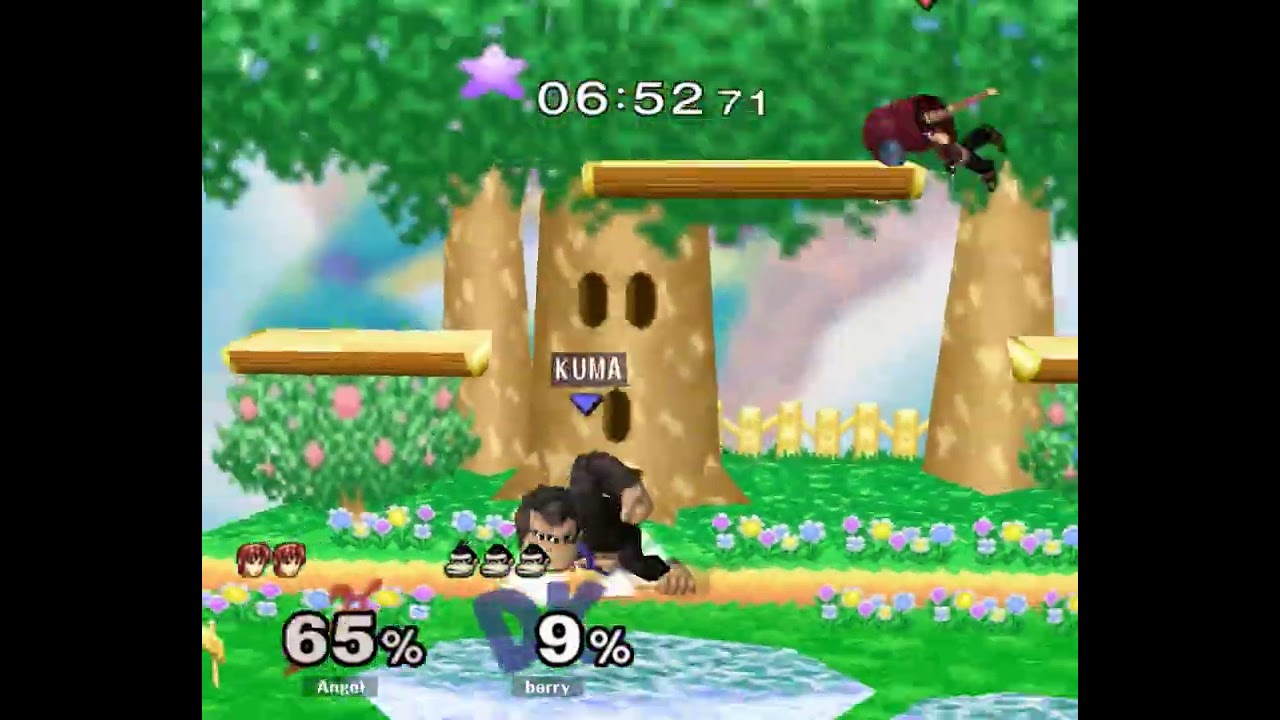 berry ⟮DK, Roy⟯ vs Angel ⟮Fox, Marth⟯ – LR1 WWU Winter 2026 #9