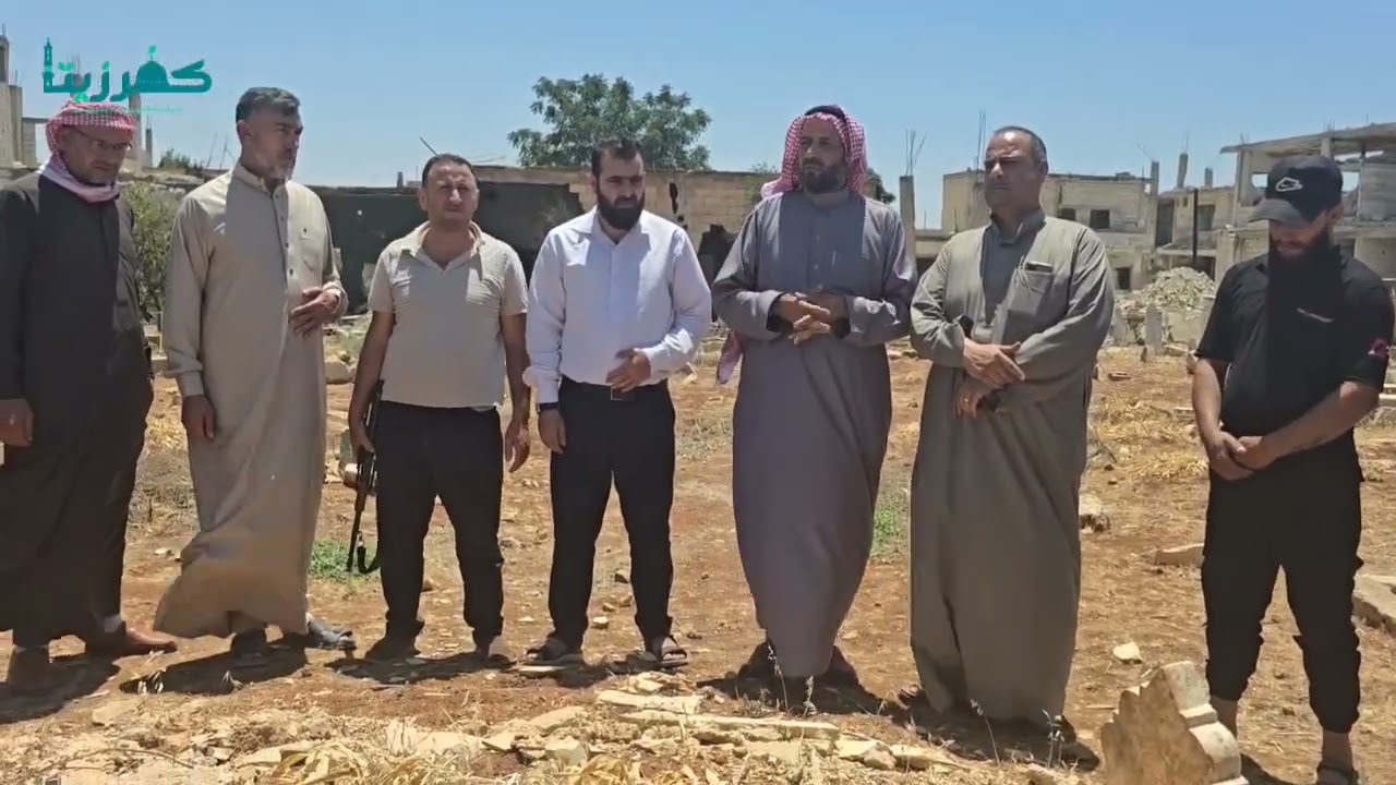 استقبلنا عائلة الشهيد البطل أحمد أيوب كشكوش والذي ارتقى شهيدًا أثناء مشاركته في معركة 