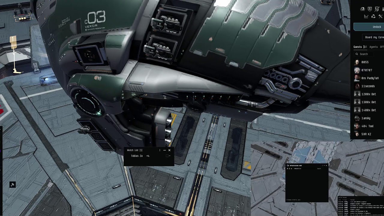 Skyhook for isk