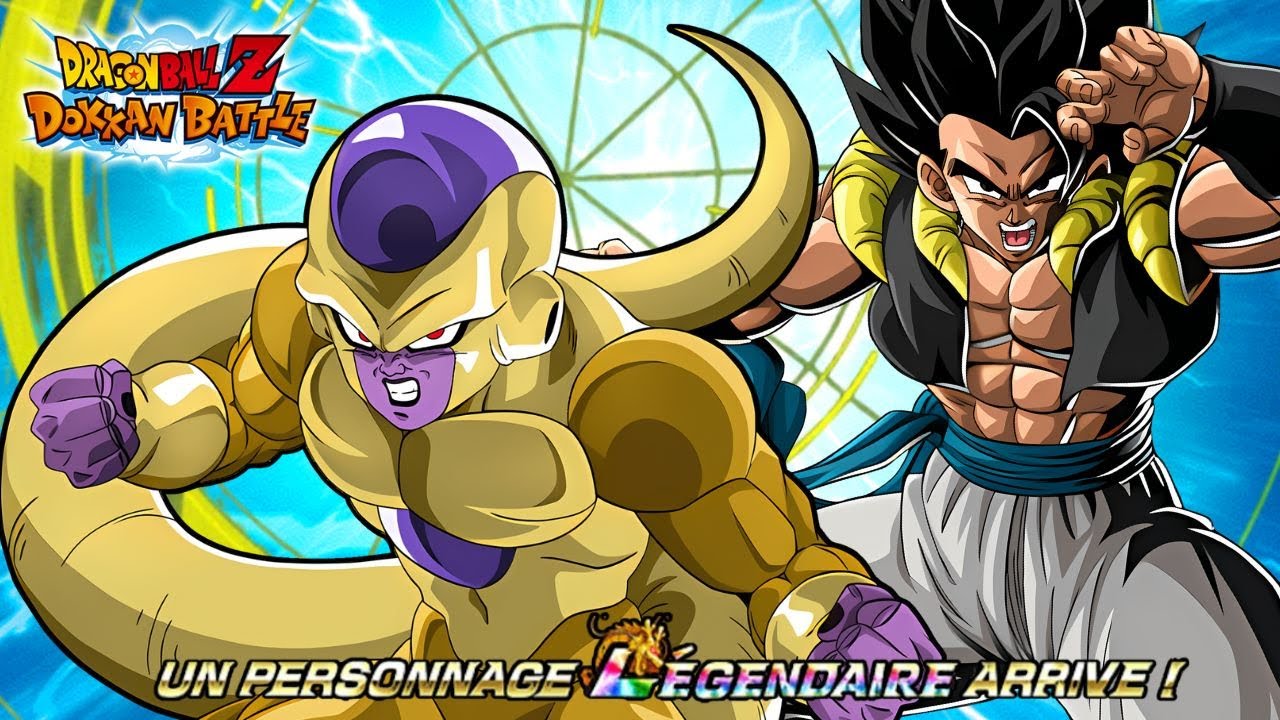 600 DS !! INVOCATION sur le PORTAIL de Golden Freezer / Gogeta. Dokkan Battle.