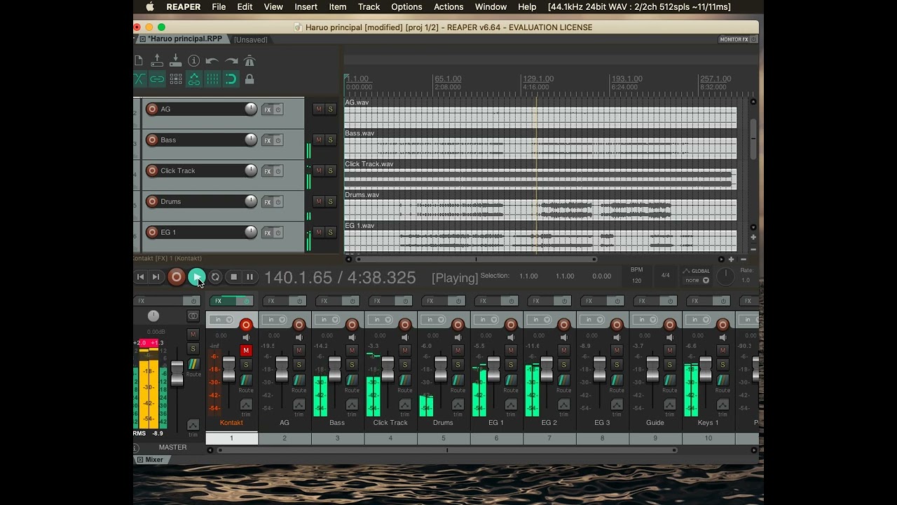 MULTITRACK 