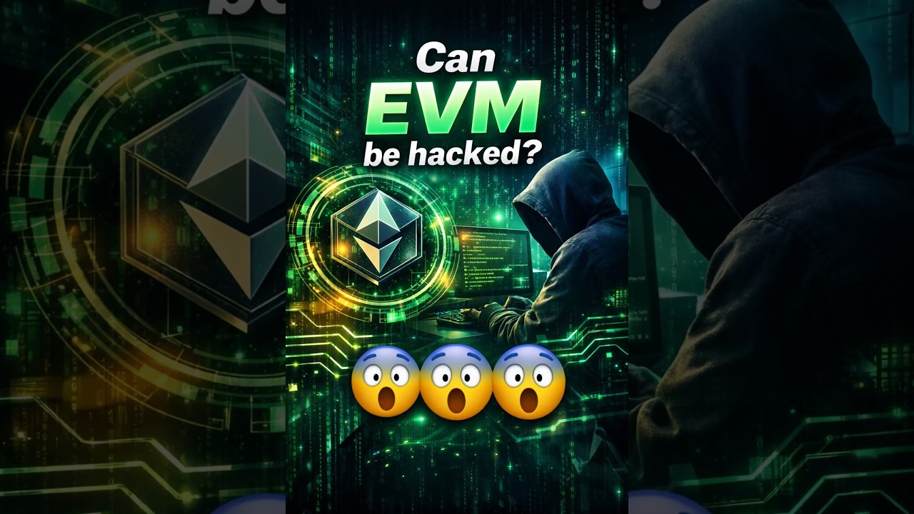 Can EVM be Hacked | EVM Exposed | Dark Reality of EVM