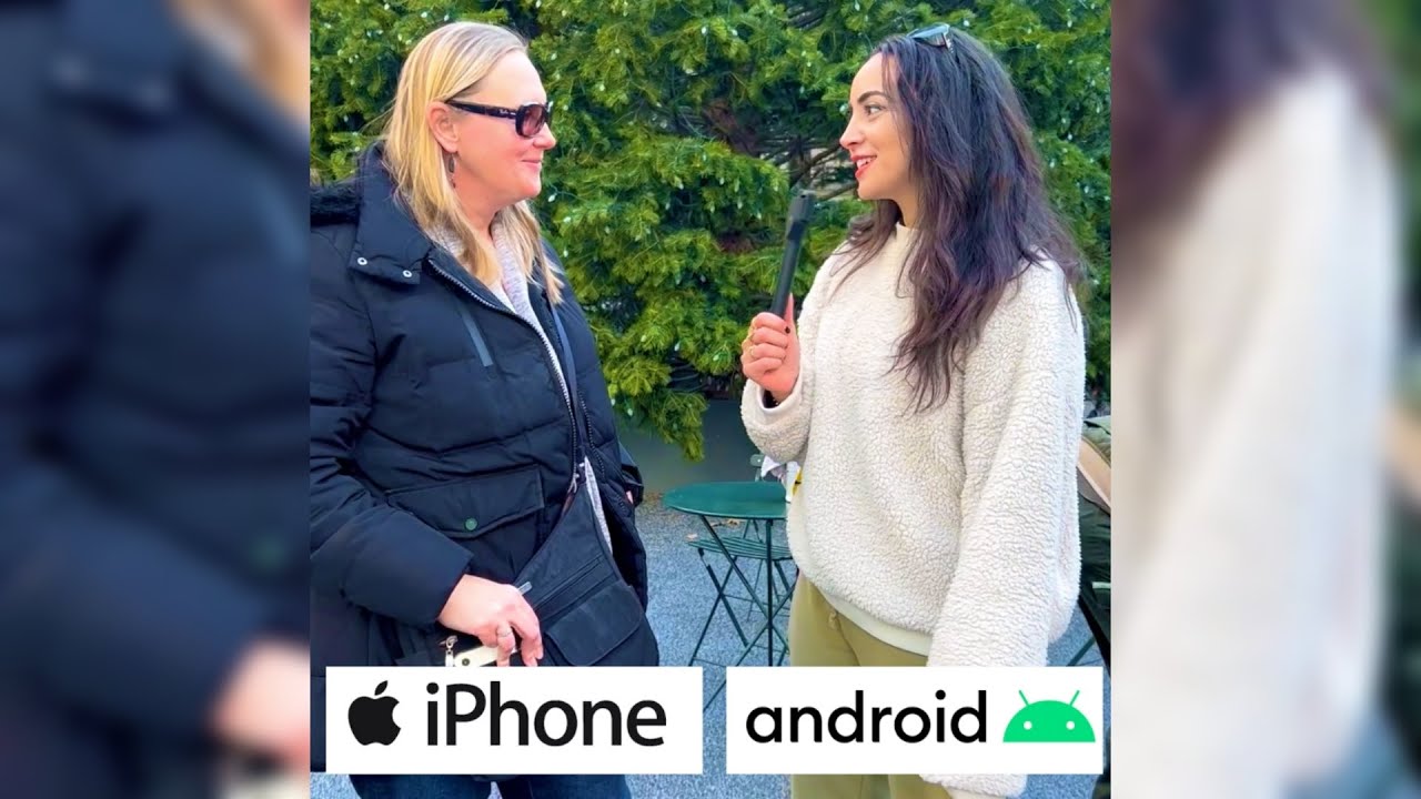 iPhone или Android📱 | Публичное интервью