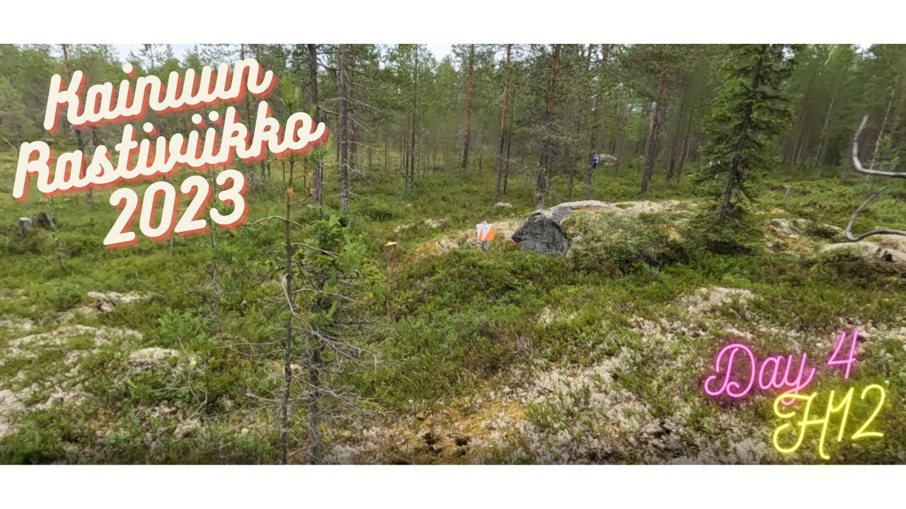 Kainuun Rastiviikko 2023 - Day 4 - H12