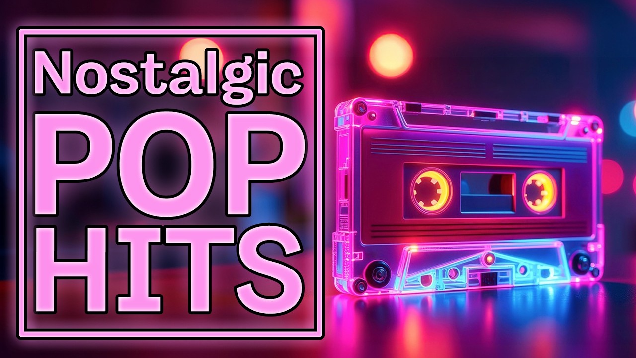 Nostalgic Pop Hits | 2 Hours of Instrumental Cover Songs