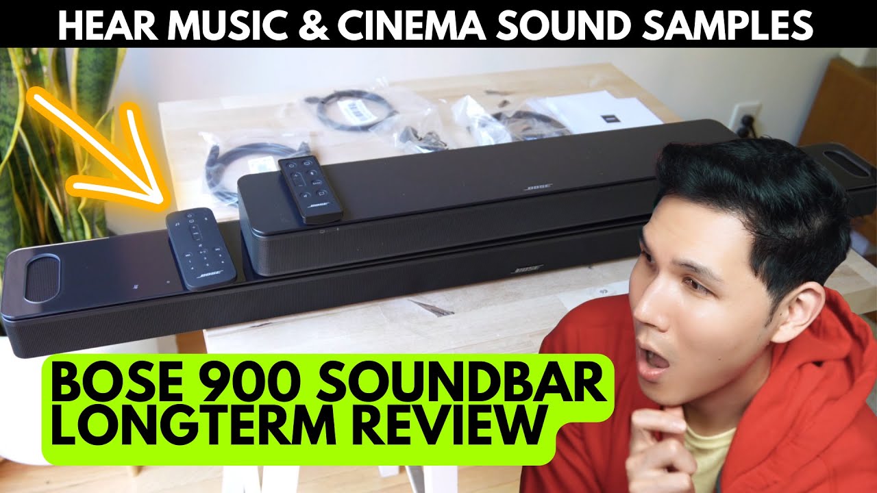 Саундбар BOSE 900 — лучший саундбар с Dolby Atmos? ОБЗОР
