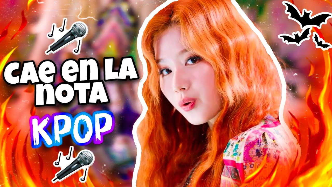 🔥CAE EN LA NOTA | VERSIÓN: CANCIONES K-POP🔥