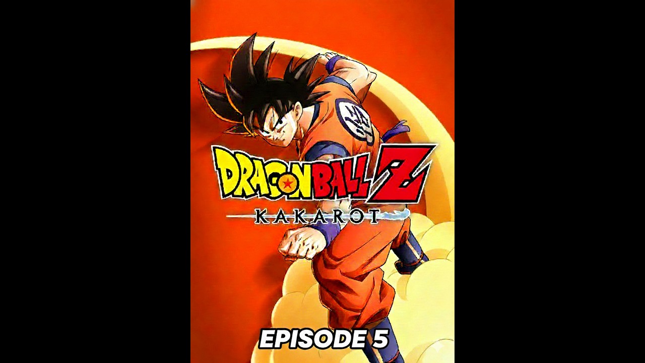 Dragon Ball Z:Kakarot-Saiyan Saga CONCLUSION|IT'S OVER 9,000!!!!|-EP.5
