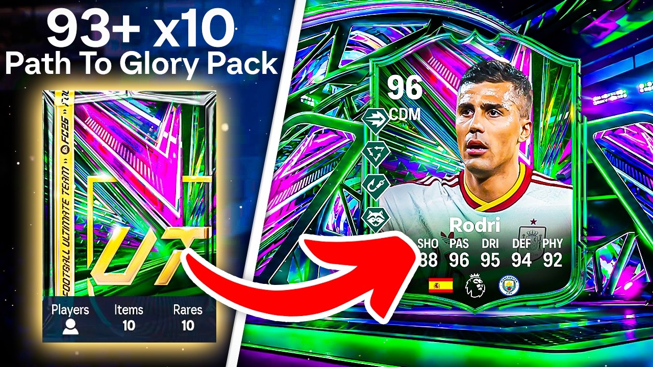 ПАКЫ 93+ x10 PATH TO GLORY! 😲 FC 26 Ultimate Team