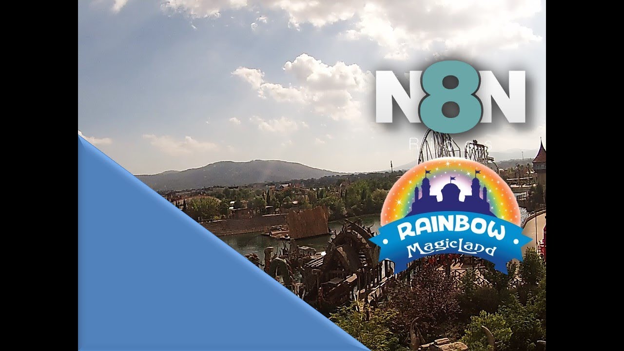 Rainbow Magicland Mystica onride