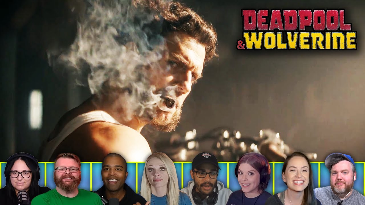 Reactors Reactions to 'THE CAVILLRINE' | Deadpool and Wolverine (2024)