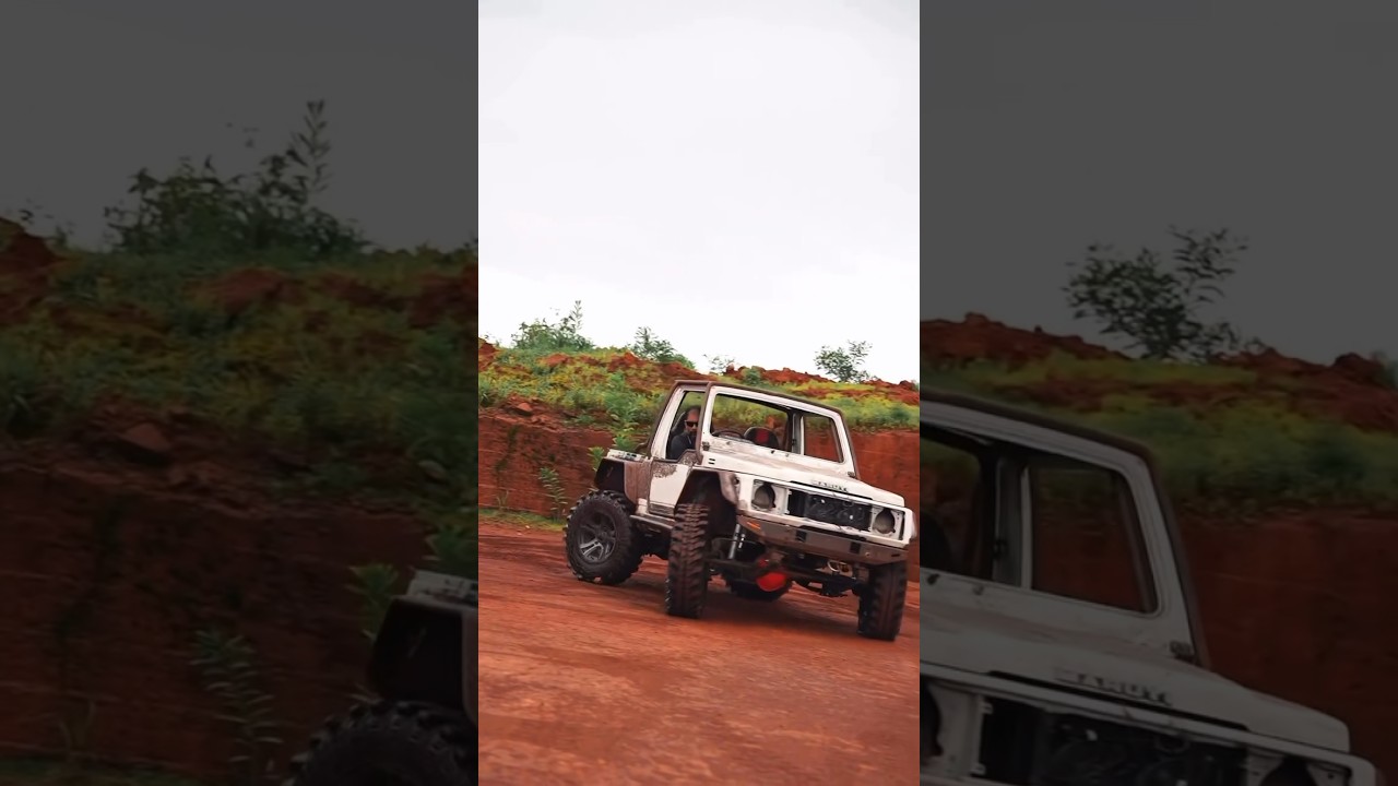 KM MOTORS KERALA GYPSY 4X4 OFF-ROAD SPEC LOADING... #4x4 #offroad #gypsy #gypsy4x4 #kerala #jeep