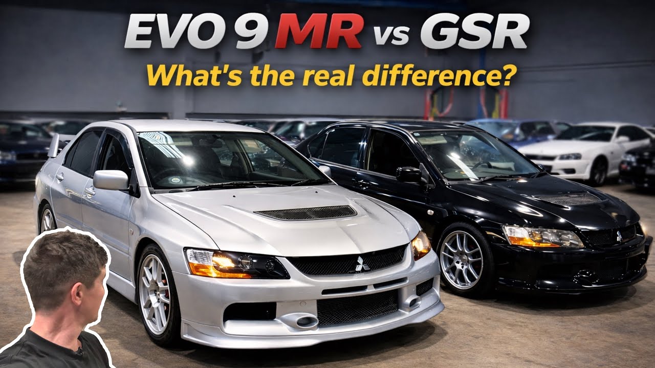 EVO 9 MR vs GSR &ndash; What&rsquo;s the Real Difference?