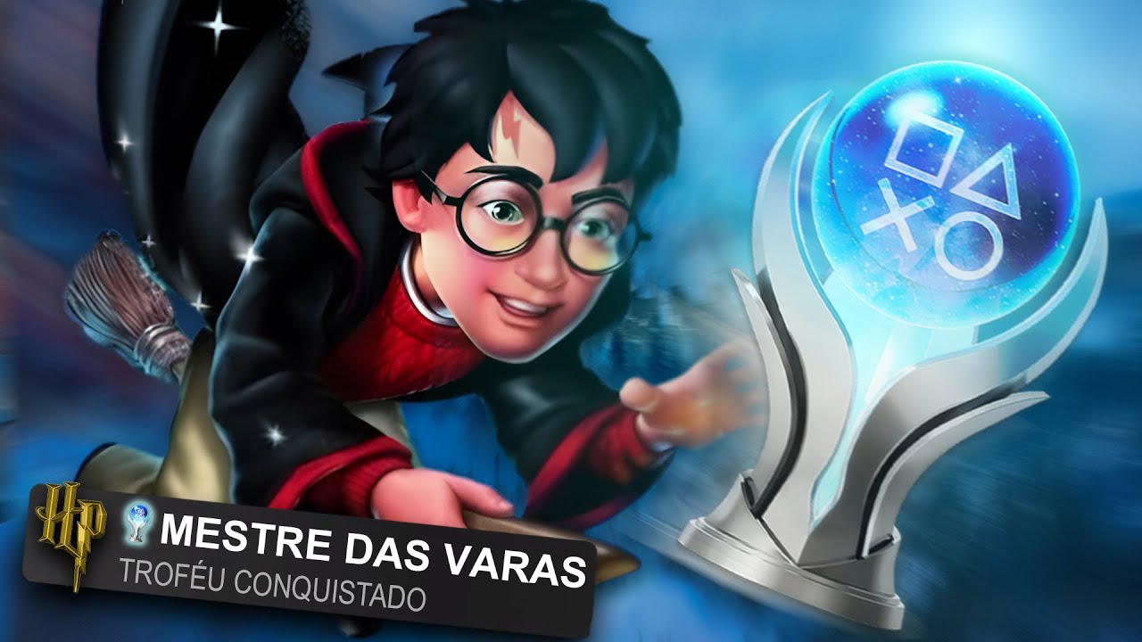 a PLATINA do HARRY POTTER de PS2 me ESTRESSOU...
