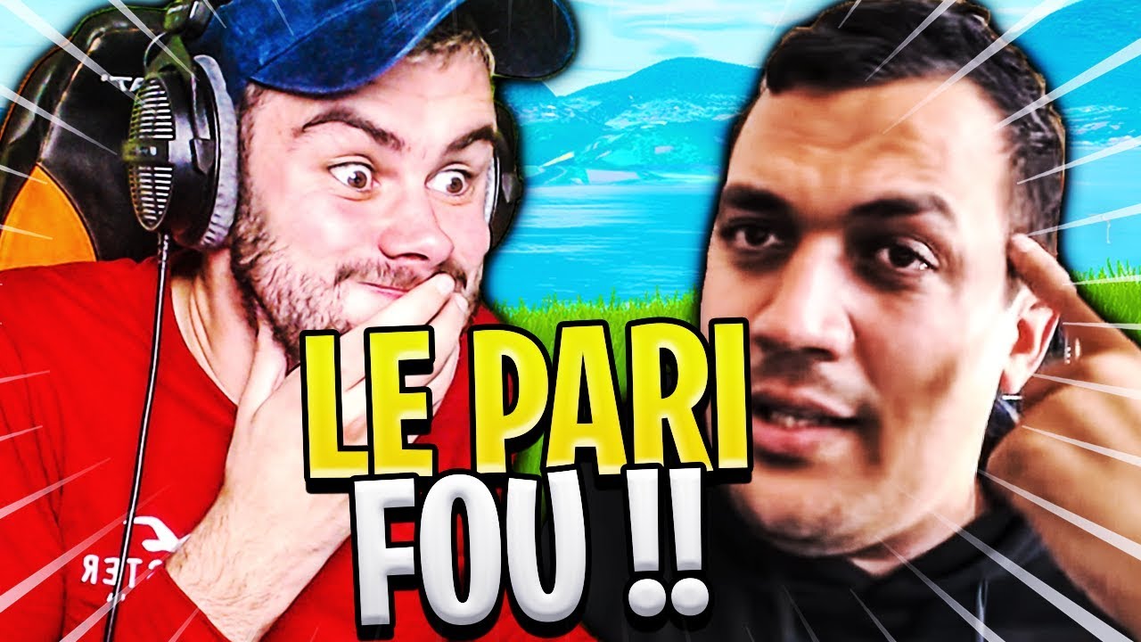 THEKAIRI78 N'AURAIT JAMAIS DU PARIÉ CA AVEC MOI SUR FORTNITE BATTLE ROYALE !!!