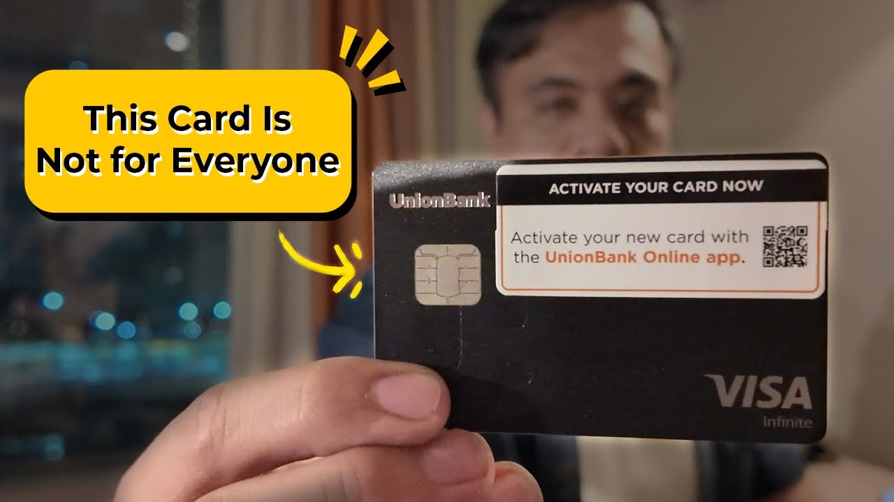 UnionBank Reserve: Is This Premium Credit Card Worth It? || @BakasyunistaPH 