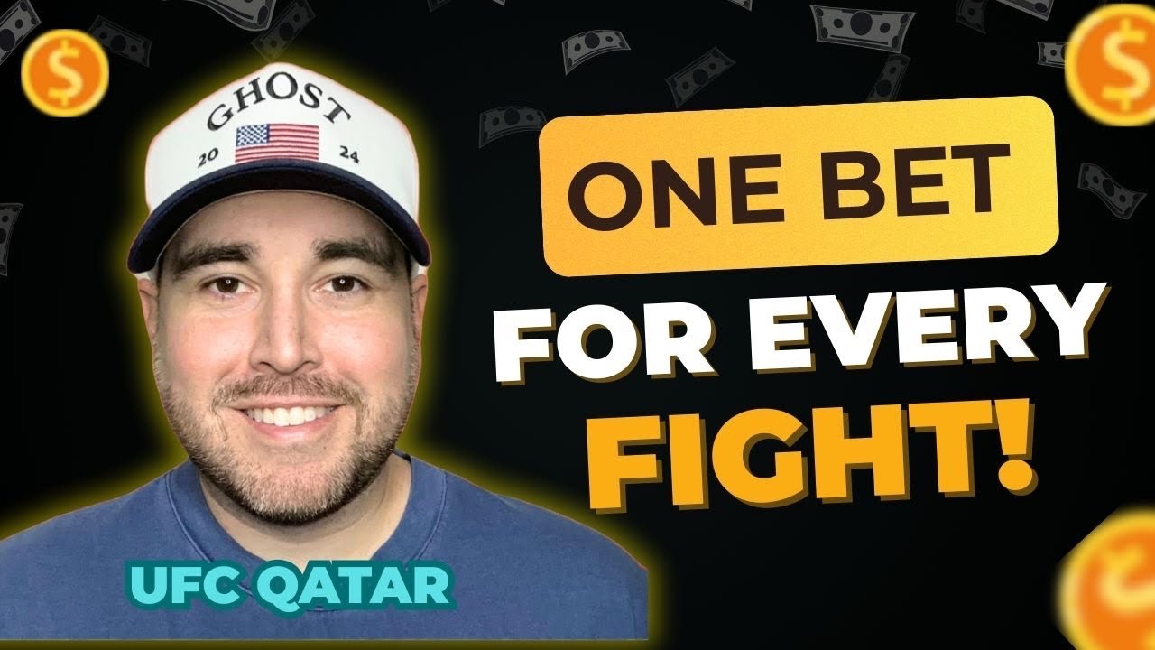 UFC Qatar: ОДНА СТАВКА на КАЖДЫЙ БОЙ!
