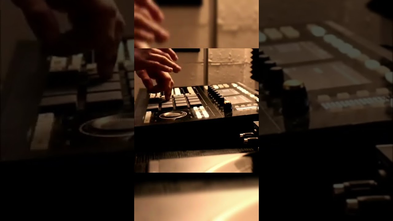 MPC Beat Making | Hip Hop/Trap Instrumentals #Shorts