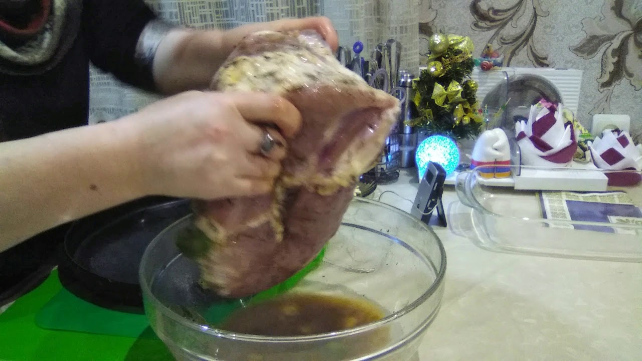 Ինչպես պատրաստել խոզապուխտ - Буженина - Boiled pork