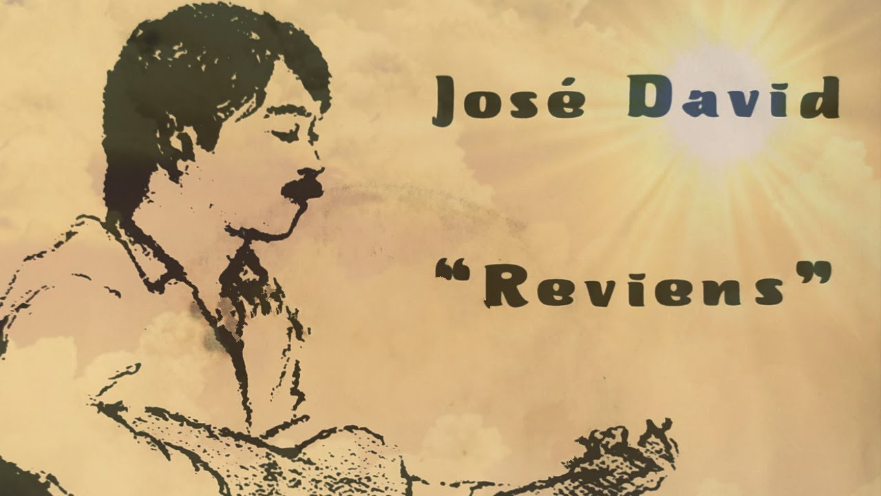 JOSE DAVID - REVIENS 45 Tours Vinyles DBS recording Boulogne sur mer pas de calais hdf fm radio 80