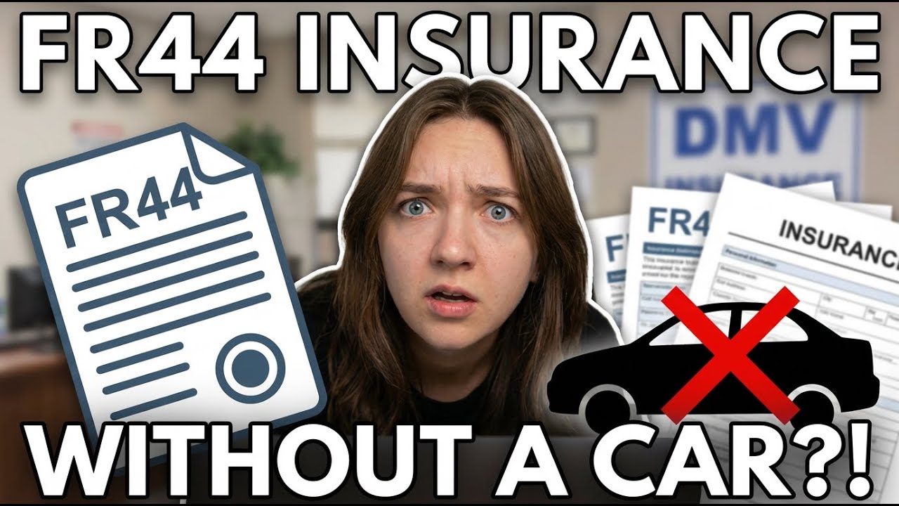 FR44 Insurance Without A Car | Non-owner FR44 Insurance in Florida and Virginia