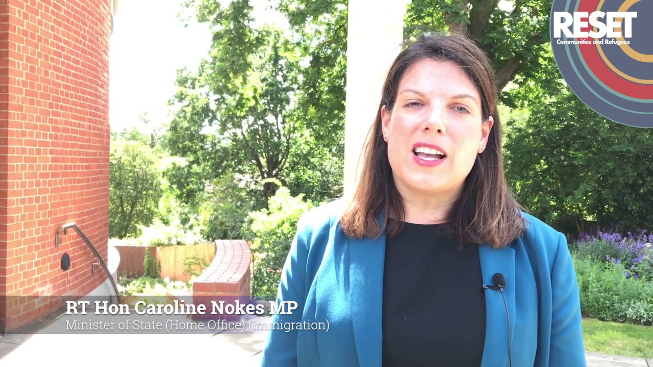 RT Hon Caroline Nokes MP speaking to Reset about 2020 announcement
