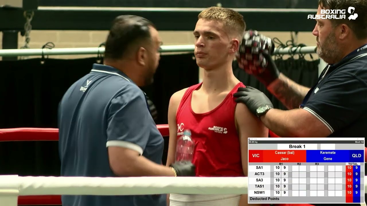 CASSAR vs KEREMETE - Men's 60-65kg | 2026 Australian Selection Event