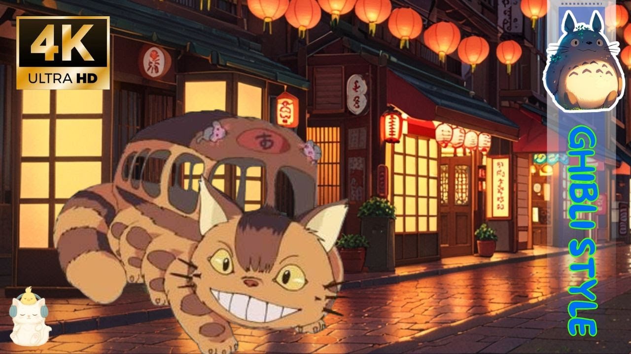 Best of Studio Ghibli – 30 minutes of Music for Focus & Calm